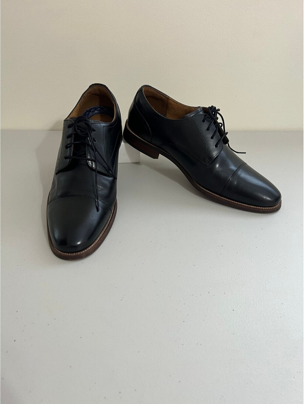 Florsheim Men's Ruvo Cap-Toe Oxford Dress Shoe - Black